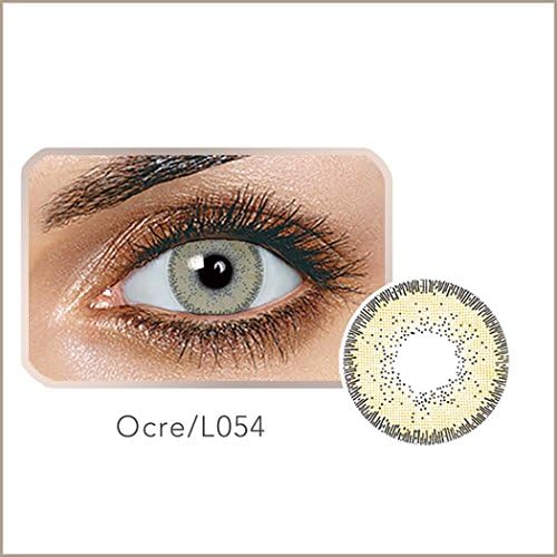Youcoco Women New Multicolor Cute Charm and Attractive Contact Lenses Cosplay Large Beautiful Makeup Cosmetic,2Pcs
