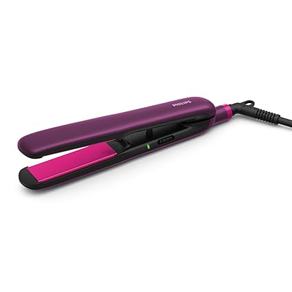 Philips BHS384 Selfie Straightener (Purple)