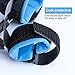 Anti Lost Wrist Link, Toddler Leash Safety Harness for Baby (blue)