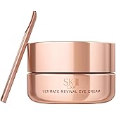 SK-II LXP Ultimate Revival Eye Cream - Ultra Rich Under Eye Cream for Wrinkles, Firmness & Dryness - Infused with a Concentrated Formula to Restore Radiance & Enhance Elasticity (0.52 oz)