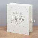 Bambino Juliana Baby Keepsake Box with Drawers CG1190 view 2