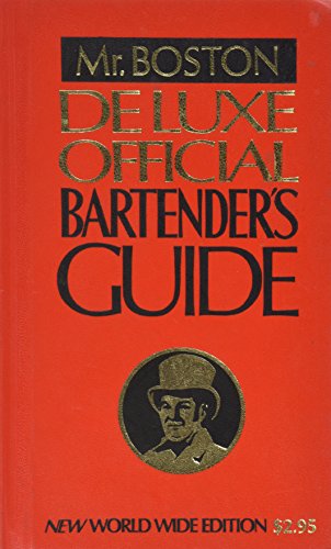 Mr. Boston Deluxe Official Bartender's Guide by Unknown (Hardcover)
