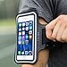 TRIBE Water Resistant Cell Phone Armband Case Running Holder for iPhone Pro Max Plus Mini SE (13/12/11/X/XS/XR/8/7/6/5) Galaxy S Ultra Plus Edge Note (21/20/10/9/8/7/6/5) Adjustable Strap & Key Pocket