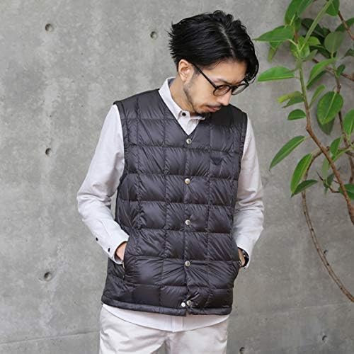 Amazon メンズメルローズ Men S Melrose Taion Extra タイオン エクストラダウンジャケットtaion Ex01 01ブラック M 3 ベスト 通販