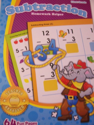Homework Helper ~ Subtraction (First Grade; 2012 Edition)