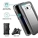Pelican Voyager Samsung Galaxy S8+ Case - Clear/Grey