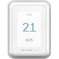Honeywell Home T9 Wi-Fi Smart Thermostat RCHT9510WF, Smart Room Sensor Ready, Touchscreen Display, Alexa and Google Assist, C