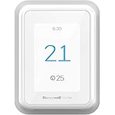 Honeywell Home T9 Wi-Fi Smart Thermostat RCHT9510WF, Smart Room Sensor Ready, Touchscreen Display, Alexa and Google Assist, C