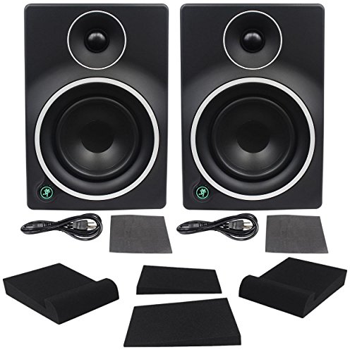 Package: (2) Mackie MR5mk3 5.25\