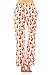Ashford & Brooks Women's Long Sleeve Minky Micro Fleece Pajama Set