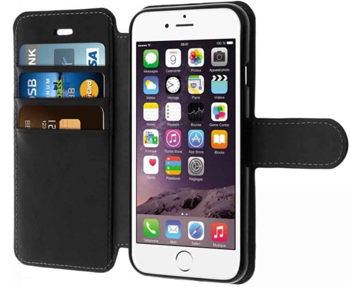 Coque Portefeuille pour Apple iPhone 6S