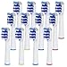 Generic Oral-B Deep Sweep Replacement Electric Toothbrush Head - For an Innovative Cleaning- Package of 12- By PAZ Generix®