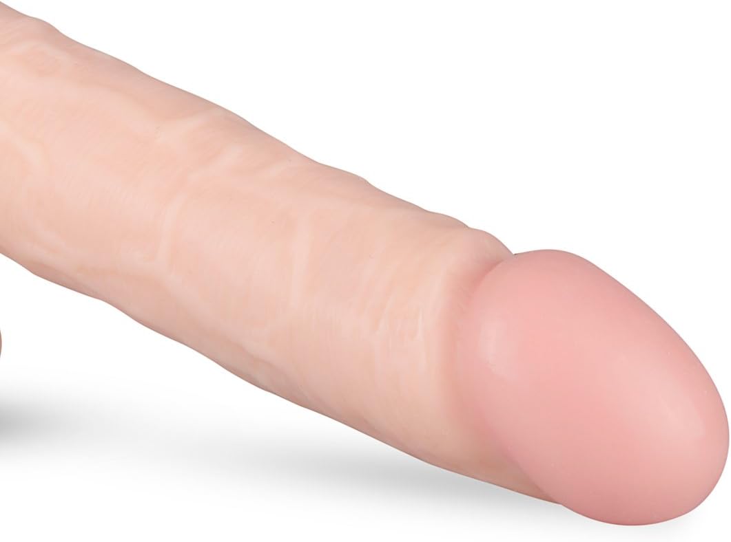 Real Fantasy Deluxe Silicone Waterproof Vibrator, Vibrant Toy Women with Remote Control, 10 Vibration Settings, 8.50 Inch - Image 5