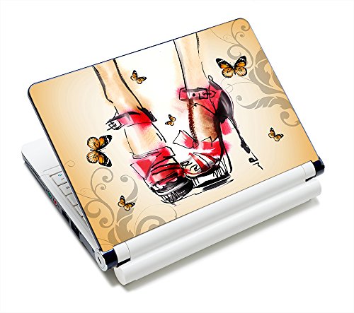 Stylish High Heel NEW 11.6" 12.1" 13" 13.3" 14" 15" 15.4" 15.6" Netbook Laptop Skin Sticker Reusable Protector Cover Case for 11.6" -15.6" Inch Apple Acer Leonovo Sony Asus Toshiba Hp Samsung Dell FY-NEK-006