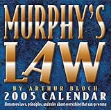 Murphy's Law: 2005 Day-To-Day Calendar by 
