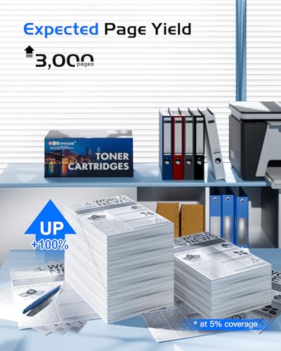TN2510XL TN-2510XL HL-L2400DWE Toner Cartridge Compatible with Brother TN-2510 XL TN2510 XL for HL-L2400DWE DCP-L2620DW MFC-L2800DW MFC-L2827DW HL-L2445DW DCP-L2660DW MFC-L2860DW (Black 2 Pack