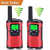 Acehome Walkie Talkies for Kids, Novelty Gifts as Festival Thanksgiving Day Halloween Christmas for Girls Boys, 2pcs 3Miles Handheld Walky Talky for Home Park Neighborhood