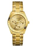 GUESS Women's Gold-Tone Multifunction Watch