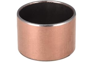 uxcell Sleeve Bearing 40mm Bore x 44mm OD x 30mm Length Plain Bearings Wrapped Oilless Bushings