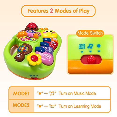 ANIKI TOYS Musical Toy for 6 to 12 Months Newborn Baby Boys Girls and Toddler, Early Education