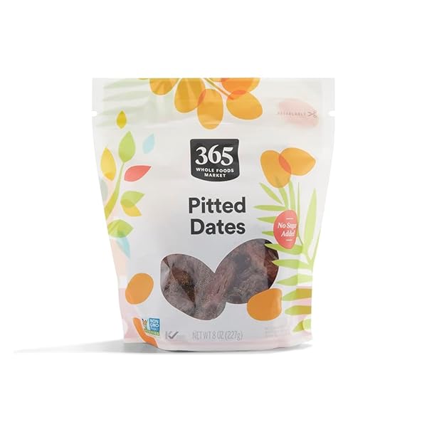 365 BY WHOLE FOODS MARKET, PITTED DATES, 8...