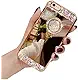 iPhone 8 Plus Liquid Case,Shinetop Diamond Creative Flowing Quicksand Cover for iPhone 8 Plus /iPhone 7 Plus 5.5