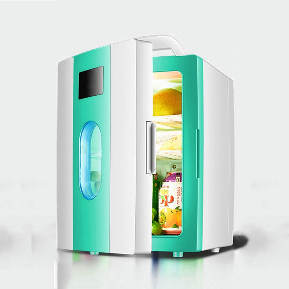 NYGJMNBX Mini Nevera Personal compacta y portátil, se enfría y ...