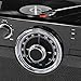 Victrola 6-in-1 Wood Bluetooth Mid Century Record Player with 3-Speed Turntable, CD, Cassette Player and Radiothumb 2