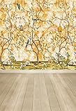 Laeacco 3x5ft Vinyl Backdrop Floral Photography