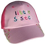 N'Ice Caps Baby Girls Cute Embroidered Caps