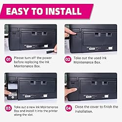T6715 T6716 Ink Maintenance Box Replacement for