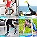 Letsfit Resistance Loop Bands, Resistance Exercise Bands for Home Fitness, Crossfit, Stretching, Strength Training, Physical Therapy, Natural Latex Workout Bands, Pilates Flexbands, 12