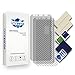 Omnifense Galaxy S8 Plus Screen Protector Privacy 2-Way Anti Spy (2-Pack) Curve Fit Soft Film (NOT Tempered Glass) for Samsung S8+ with 1-Pack Back Skin Protector