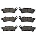 2001-2015 Honda Goldwing 1800 GL1800 / ABS Front & Rear Brake Pads