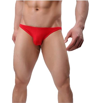 Qmber Sexy Unterwäsche, Männer sexy Unterwäsche Shorts weiche Unterwäsche Hosen Boxer Sommer atmungsaktive atmungsaktive Unte