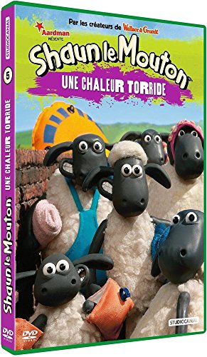 Shaun Le Mouton - Volume 5 (Saison 3) : Une Chaleur Torride