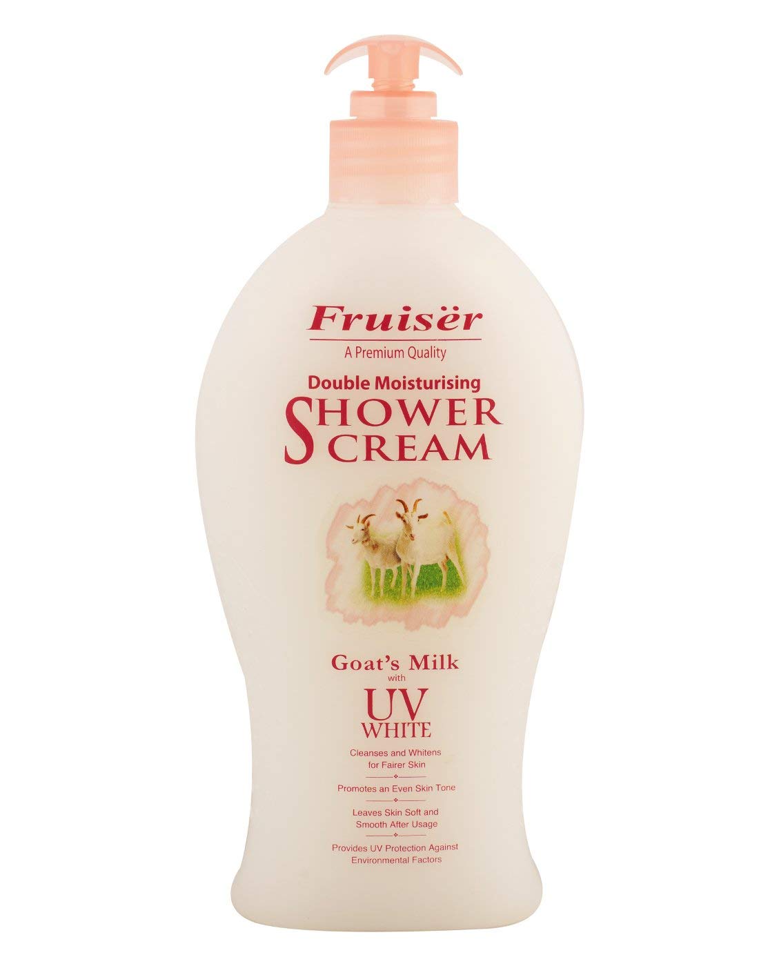 fruiser uv white body milk lotion