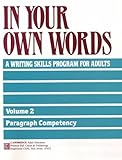 In Your Own Words, Goldberg, Seymour and Norman, Jack, 0842897305