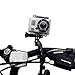 Handlebar Camera Mount / Seatpost Clamp with Three-way Adjustable Pivot Arm for GoPro By FlightSpeed Camera Mounts. Made for Use with the Gopro Hero Action camcorder. Fits the GoPro Hero 4/3+/3/2/1 models and the SJ4000