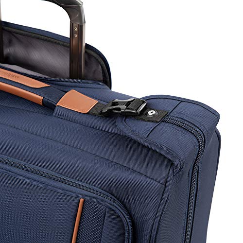 Travelpro Crew Versapack Carryon Rolling Garment Bag, Patriot Blue, One Size Pricepulse
