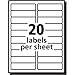 Avery Easy Peel Printable Address Labels with Sure Feed, 1