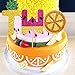 Twotti Fruty Birthday Decorations Cake Topper Twotti Fruitti Second Fruit Pineapple Watermelon Summer Birthday Party Supplies Decorations