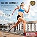 No Show Running Socks, ZEAL WOOD Unisex Merino Wool Ankle Athletic Socks,1/3 Pairs