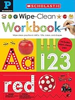 Pre-K Wipe-Clean Workbook: Scholastic Early Learners (Wipe-Clean Workbook)