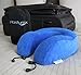 Travel Pillow – Best Memory Foam Therapeutic U-Shaped Neck Pillow – Ergonomic Design - Cooling Gel Technology