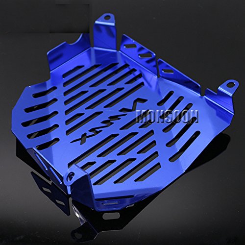 Blue Motorcycle Radiator Grille Guard Cover Protector For YAMAHA NMAX 155 N-MAX155 N-MAX 155 2015-2016