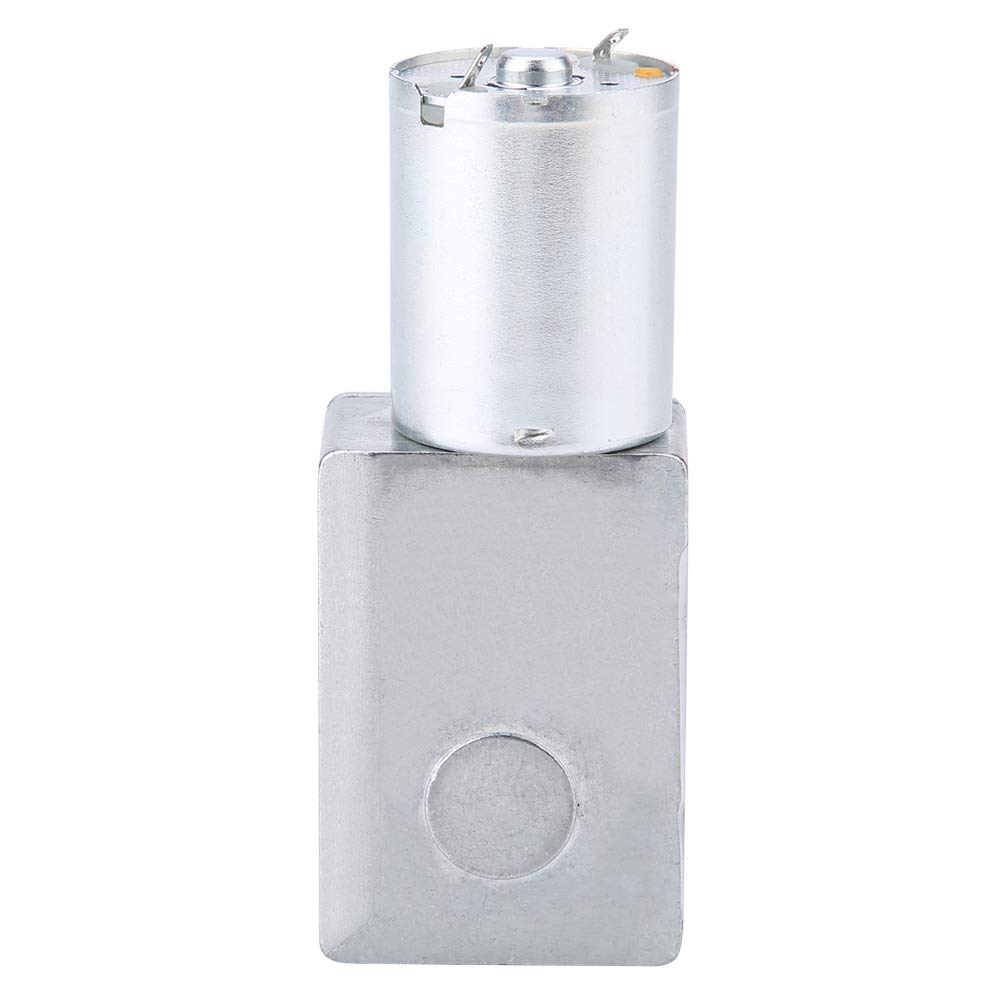 FTVOGUE Worm Geared Motor High Torque Reducting Motor DC12V/30RPM