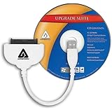 Apricorn SATA Wire Notebook Hard Drive Upgrade Kit with USB 2.0 Connection ASW-USB-25 (White)