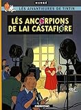 Image de Lés Aivantieures de Tintin : Lés ancorpions de lai Castfiore : Edition en bourguignon