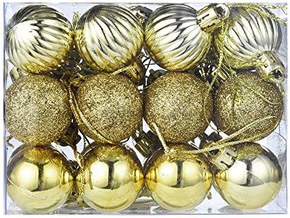 Zyueer Boules De Noël A Decorer Boule Décoration Extérieur